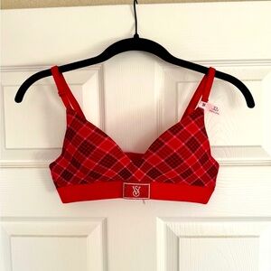 Brand New Victoria's Secret wear everywhere wireless bra - Holiday edition